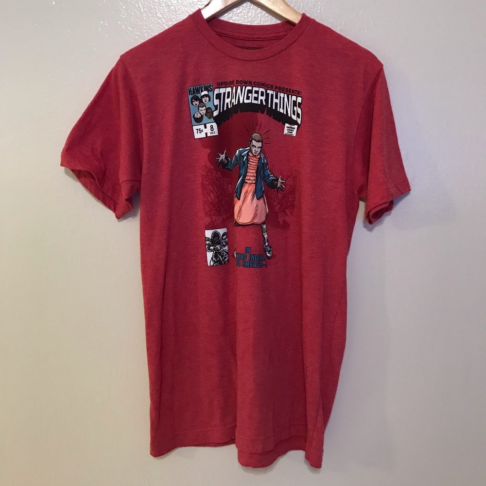 Stranger Things Graphic T-Shirt